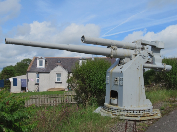 3.7" Heavy Anti Aircraft Gun